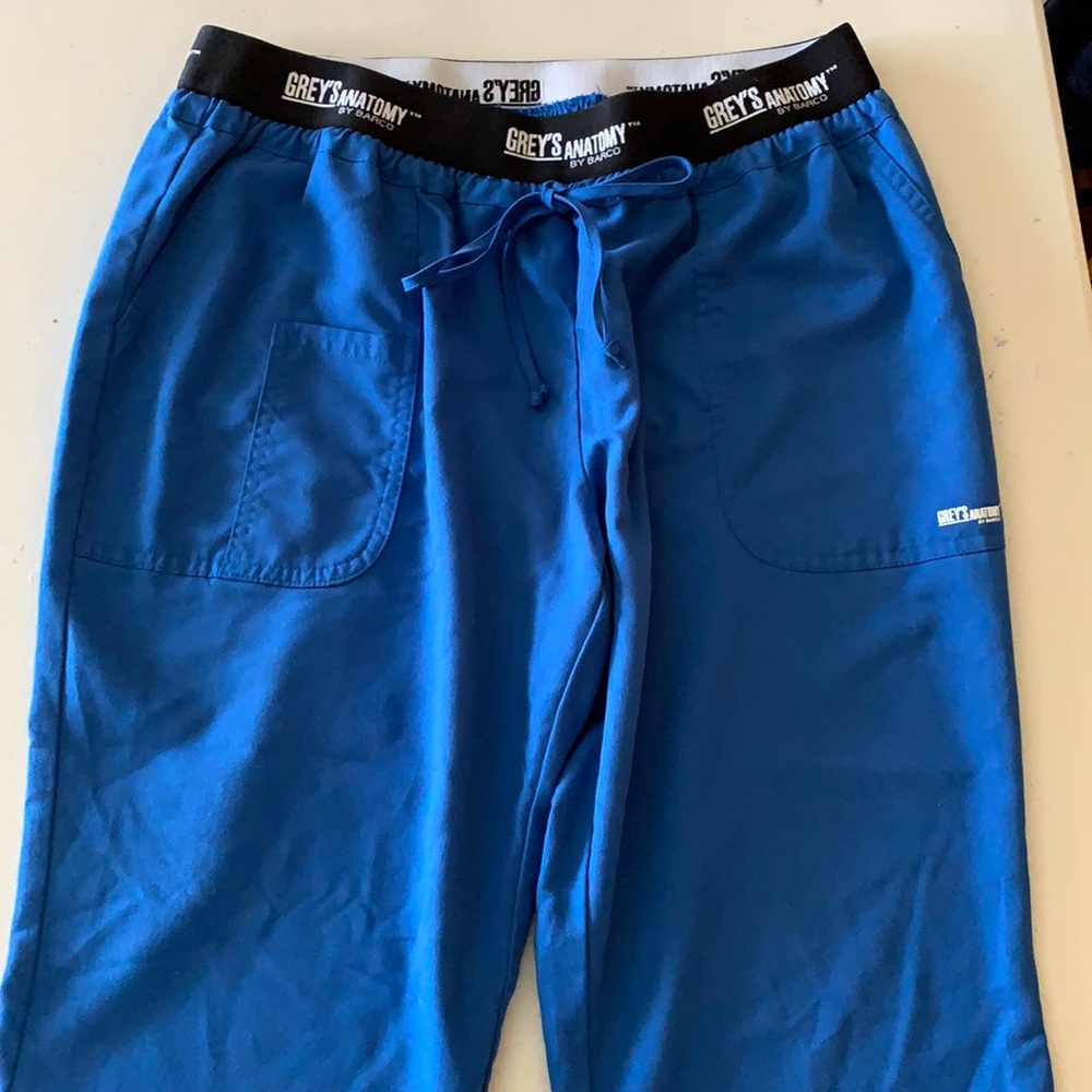 Grey’s Anatomy Royal Blue Scrub Pants